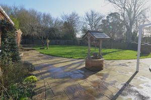 Rear Garden- click for photo gallery
